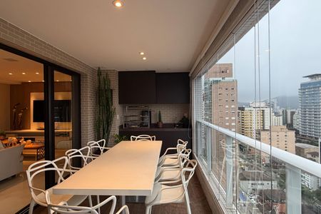 Apartamento para alugar com 148m², 3 quartos e 2 vagasVaranda da Sala e Suíte 1