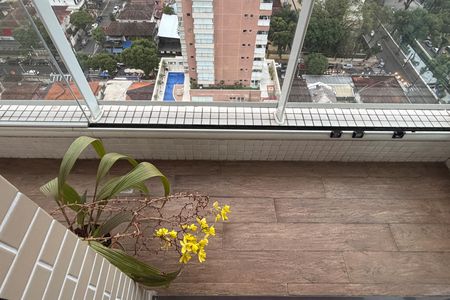 Apartamento para alugar com 148m², 3 quartos e 2 vagasVaranda da Sala e Suíte 1