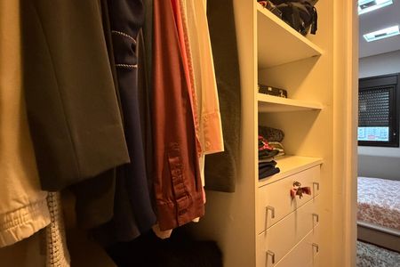Apartamento para alugar com 148m², 3 quartos e 2 vagasCloset da Suíte 2