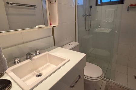 Apartamento para alugar com 148m², 3 quartos e 2 vagasBanheiro da Suíte 2