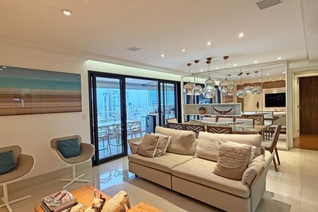 Apartamento para alugar com 148m², 3 quartos e 2 vagasSala