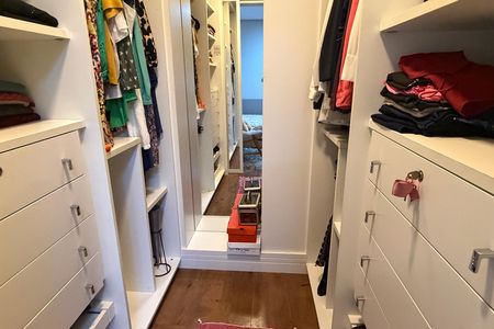 Apartamento para alugar com 148m², 3 quartos e 2 vagasCloset da Suíte 2