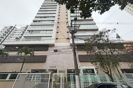 Fachada de apartamento para alugar com 3 quartos, 148m² em Gonzaga, Santos