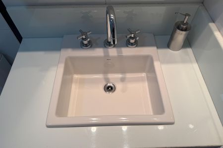 Apartamento para alugar com 148m², 3 quartos e 2 vagasBanheiro da Suíte 3