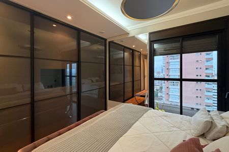 Suíte 1 de apartamento para alugar com 3 quartos, 148m² em Gonzaga, Santos