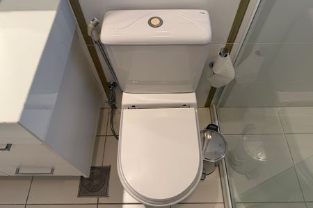Apartamento para alugar com 148m², 3 quartos e 2 vagasBanheiro da Suíte 2