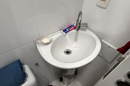 Apartamento para alugar com 148m², 3 quartos e 2 vagasBanheiro de serviço