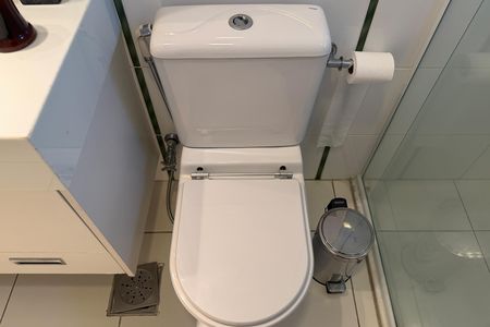 Apartamento para alugar com 148m², 3 quartos e 2 vagasBanheiro da Suíte 1