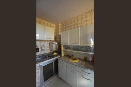 Cozinha e Área de Serviço de apartamento à venda com 2 quartos, 50m² em Vila Valqueire, Rio de Janeiro