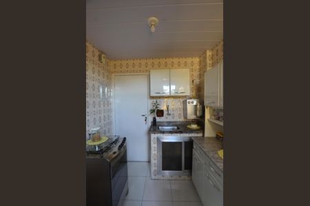 Cozinha e Área de Serviço de apartamento à venda com 2 quartos, 50m² em Vila Valqueire, Rio de Janeiro