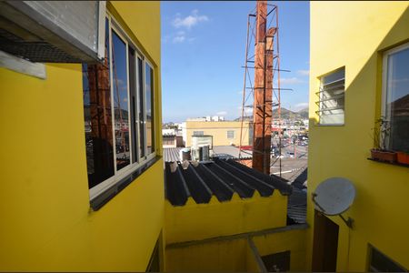 Vista da  Sala de apartamento à venda com 2 quartos, 50m² em Vila Valqueire, Rio de Janeiro