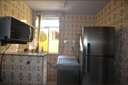 Apartamento à venda com 50m², 2 quartos e sem vagaCozinha e Área de Serviço