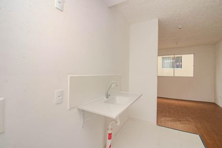 Apartamento para alugar com 42m², 2 quartos e 1 vaga Apartamento para alugar com 42m², 2 quartos e 1 vagaCozinha e Área de Serviço