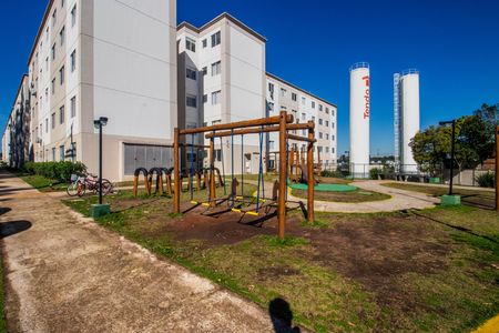 Área comum - Playground de apartamento para alugar com 2 quartos, 42m² em Rubem Berta, Porto Alegre