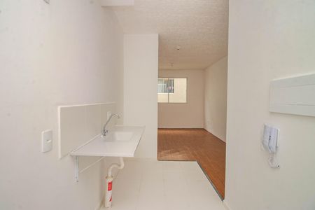 Apartamento para alugar com 42m², 2 quartos e 1 vaga Apartamento para alugar com 42m², 2 quartos e 1 vagaCozinha e Área de Serviço