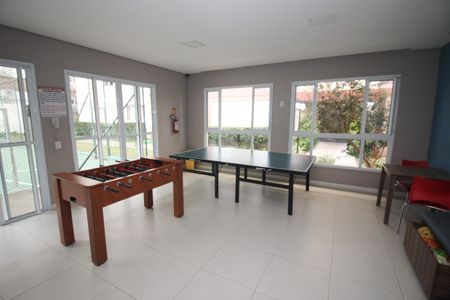 Apartamento para alugar com 57m², 2 quartos e 1 vaga Apartamento para alugar com 57m², 2 quartos e 1 vagaSala de Jogos
