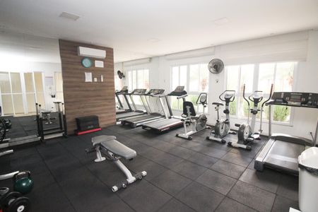 Apartamento para alugar com 57m², 2 quartos e 1 vaga Apartamento para alugar com 57m², 2 quartos e 1 vagaÁrea comum - Academia
