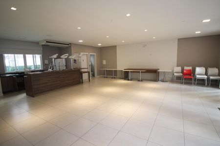 Apartamento para alugar com 57m², 2 quartos e 1 vaga Apartamento para alugar com 57m², 2 quartos e 1 vagaÁrea comum - Salão de festas