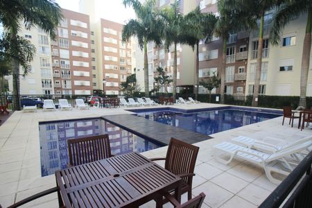 Apartamento para alugar com 57m², 2 quartos e 1 vaga Apartamento para alugar com 57m², 2 quartos e 1 vagaÁrea comum - Piscina