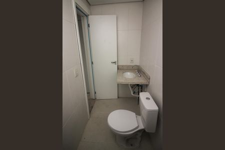 Apartamento para alugar com 57m², 2 quartos e 1 vaga Apartamento para alugar com 57m², 2 quartos e 1 vagaBanheiro da Suíte