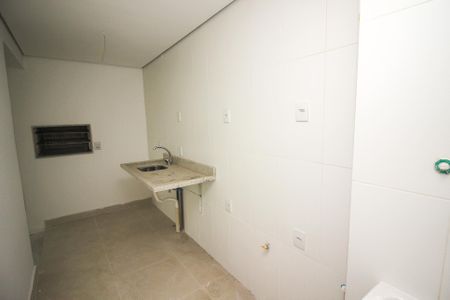 Apartamento para alugar com 57m², 2 quartos e 1 vaga Apartamento para alugar com 57m², 2 quartos e 1 vagaCozinha e Área de Serviço