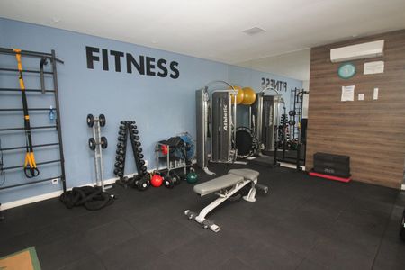 Apartamento para alugar com 57m², 2 quartos e 1 vaga Apartamento para alugar com 57m², 2 quartos e 1 vagaÁrea comum - Academia
