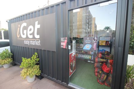 Apartamento para alugar com 57m², 2 quartos e 1 vaga Apartamento para alugar com 57m², 2 quartos e 1 vagaMercado - IGET
