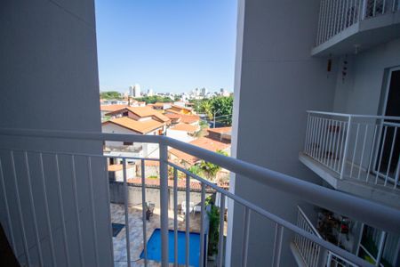 Varanda da Sala  de apartamento para alugar com 2 quartos, 55m² em Jardim Pagliato, Sorocaba