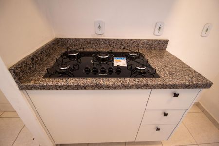 Cozinha de apartamento para alugar com 2 quartos, 55m² em Jardim Pagliato, Sorocaba