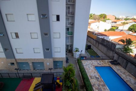 Vista  de apartamento para alugar com 2 quartos, 55m² em Jardim Pagliato, Sorocaba