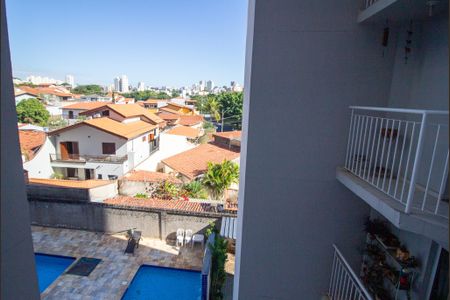 Varanda da Sala  de apartamento para alugar com 2 quartos, 55m² em Jardim Pagliato, Sorocaba