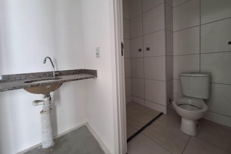 Apartamento para alugar com 60m², 1 quarto e sem vaga Apartamento para alugar com 60m², 1 quarto e sem vagaBanheiro