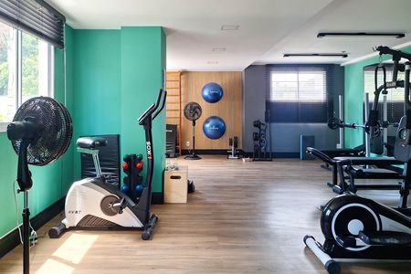 Área comum de apartamento para alugar com 1 quarto, 60m² em Centro, Niterói