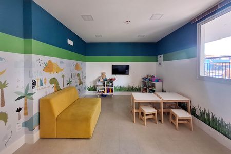 Área comum de apartamento para alugar com 1 quarto, 60m² em Centro, Niterói