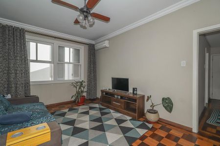 Sala de apartamento para alugar com 2 quartos, 87m² em Bom Fim, Porto Alegre
