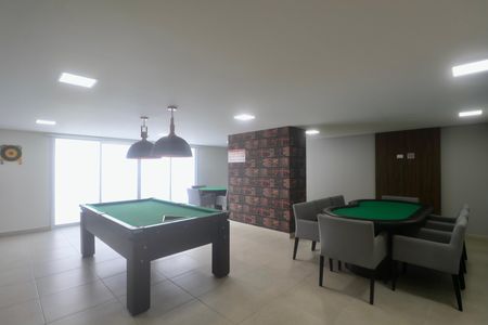 Área comum de apartamento para alugar com 2 quartos, 47m² em Jardim Virginia, Guarujá