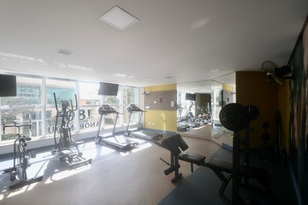 Apartamento para alugar com 47m², 2 quartos e 1 vaga Apartamento para alugar com 47m², 2 quartos e 1 vagaÁrea comum