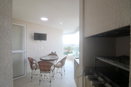 Varanda de apartamento para alugar com 2 quartos, 47m² em Jardim Virginia, Guarujá