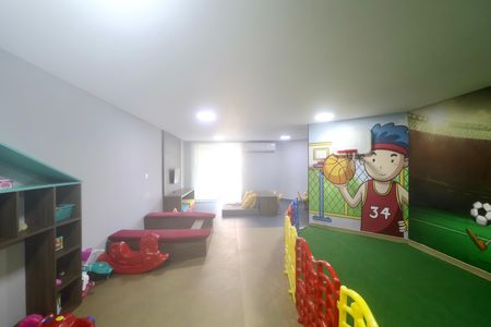 Área comum de apartamento para alugar com 2 quartos, 47m² em Jardim Virginia, Guarujá