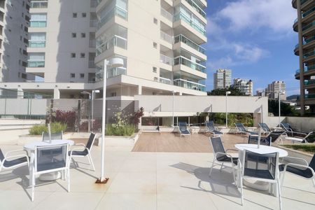 Área comum de apartamento para alugar com 2 quartos, 47m² em Jardim Virginia, Guarujá