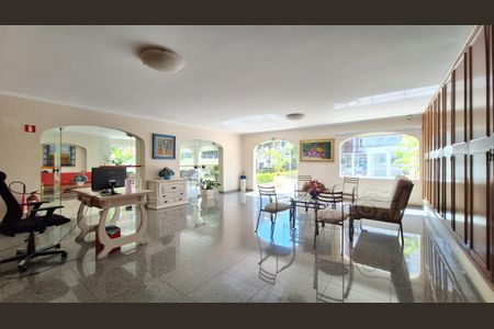 Apartamento para alugar com 88m², 2 quartos e 1 vagaHall de entrada 