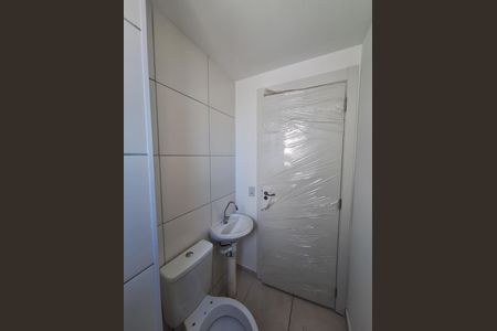 Apartamento à venda com 60m², 2 quartos e sem vaga Apartamento à venda com 60m², 2 quartos e sem vagaBanheiro Social