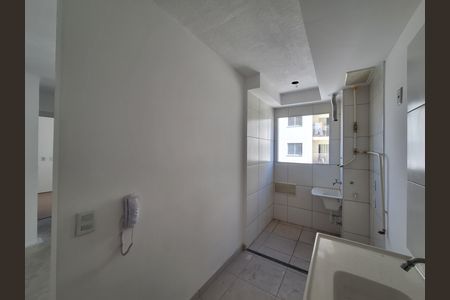 Apartamento à venda com 60m², 2 quartos e sem vaga Apartamento à venda com 60m², 2 quartos e sem vagaCozinha e Área de Serviço
