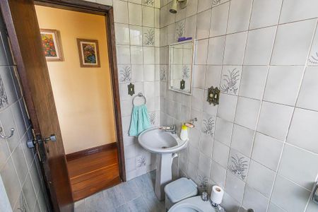 banheiro de apartamento à venda com 3 quartos, 100m² em Santa Amelia, Belo Horizonte