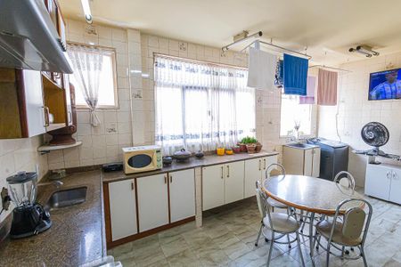 cozinha de apartamento à venda com 3 quartos, 100m² em Santa Amelia, Belo Horizonte