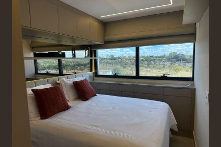 Quarto de apartamento para alugar com 2 quartos, 51m² em Noroeste, Brasília
