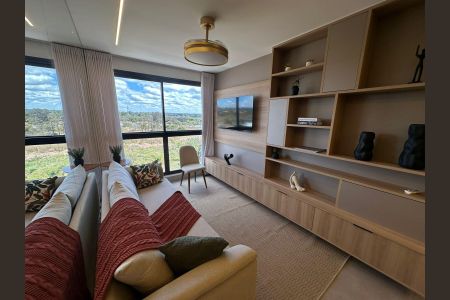 Sala de apartamento para alugar com 2 quartos, 51m² em Noroeste, Brasília