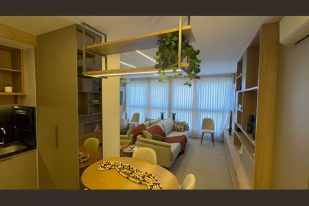 Sala de Jantar de apartamento para alugar com 2 quartos, 51m² em Noroeste, Brasília