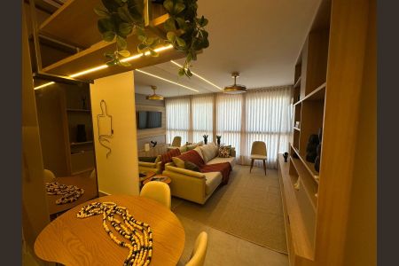 Sala de Jantar de apartamento para alugar com 2 quartos, 51m² em Noroeste, Brasília