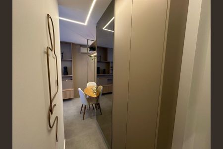 Corredor de apartamento para alugar com 2 quartos, 51m² em Noroeste, Brasília